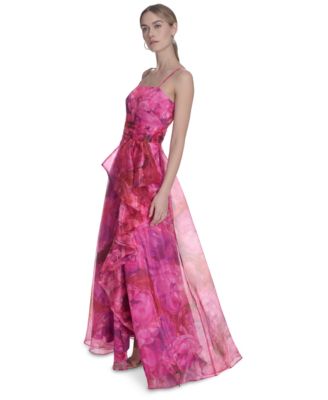 open lace back dress Eliza J Womens Dresses Dress,Pink Black, 4 at Amazon Women's Clothing store