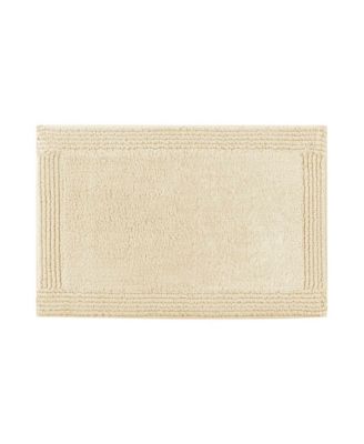 Splendor Reversible Tufted Cotton Bath Rug, 20" x 30"
