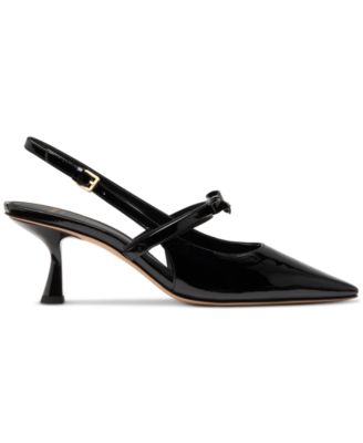 Women's Carolina Slingback Kitten-Heel Pumps