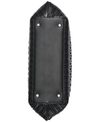 Granite Pleated Tote Bag