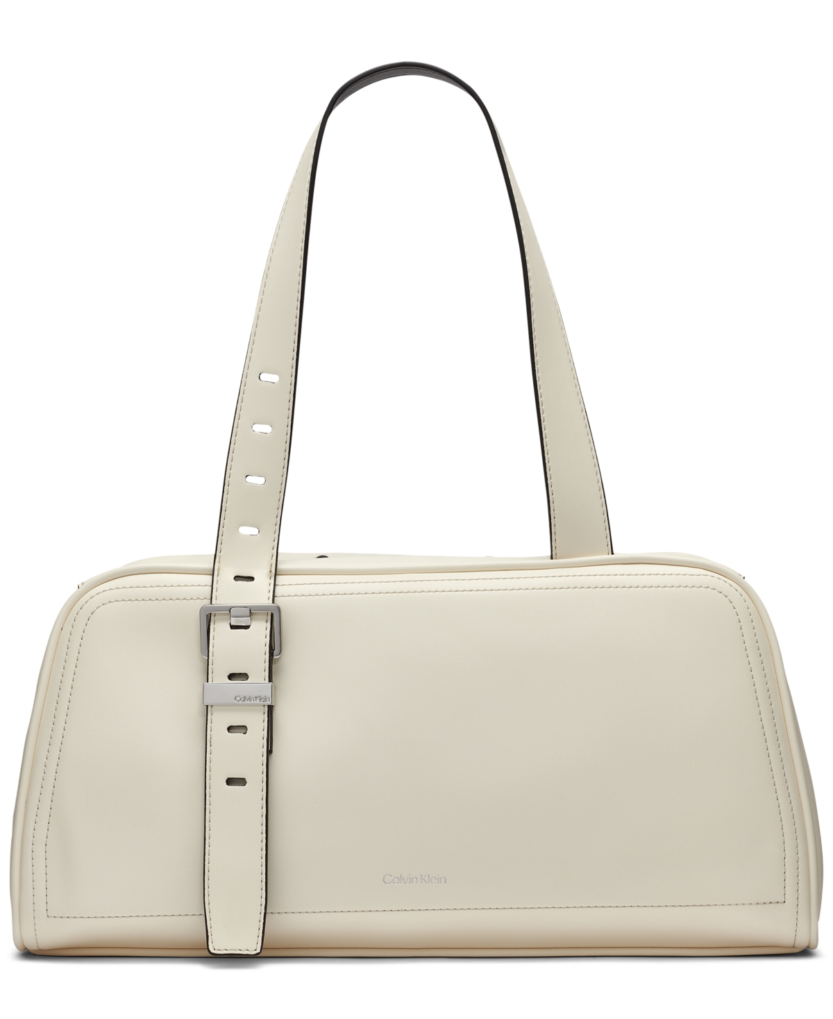 CALVIN KLEIN LOWEN SATCHEL BAG 