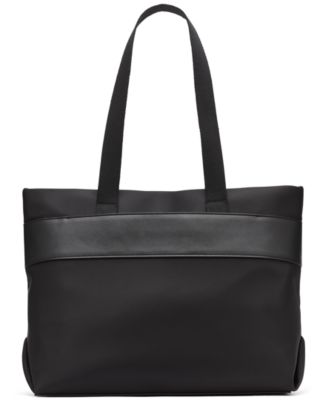 Elora Nylon Top Zipper Tote Bag
