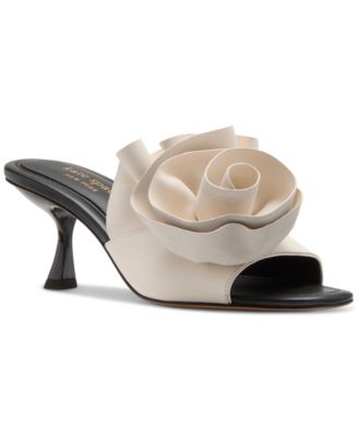 kate spade new york - Women's Flourish Embellished Dress Sandals