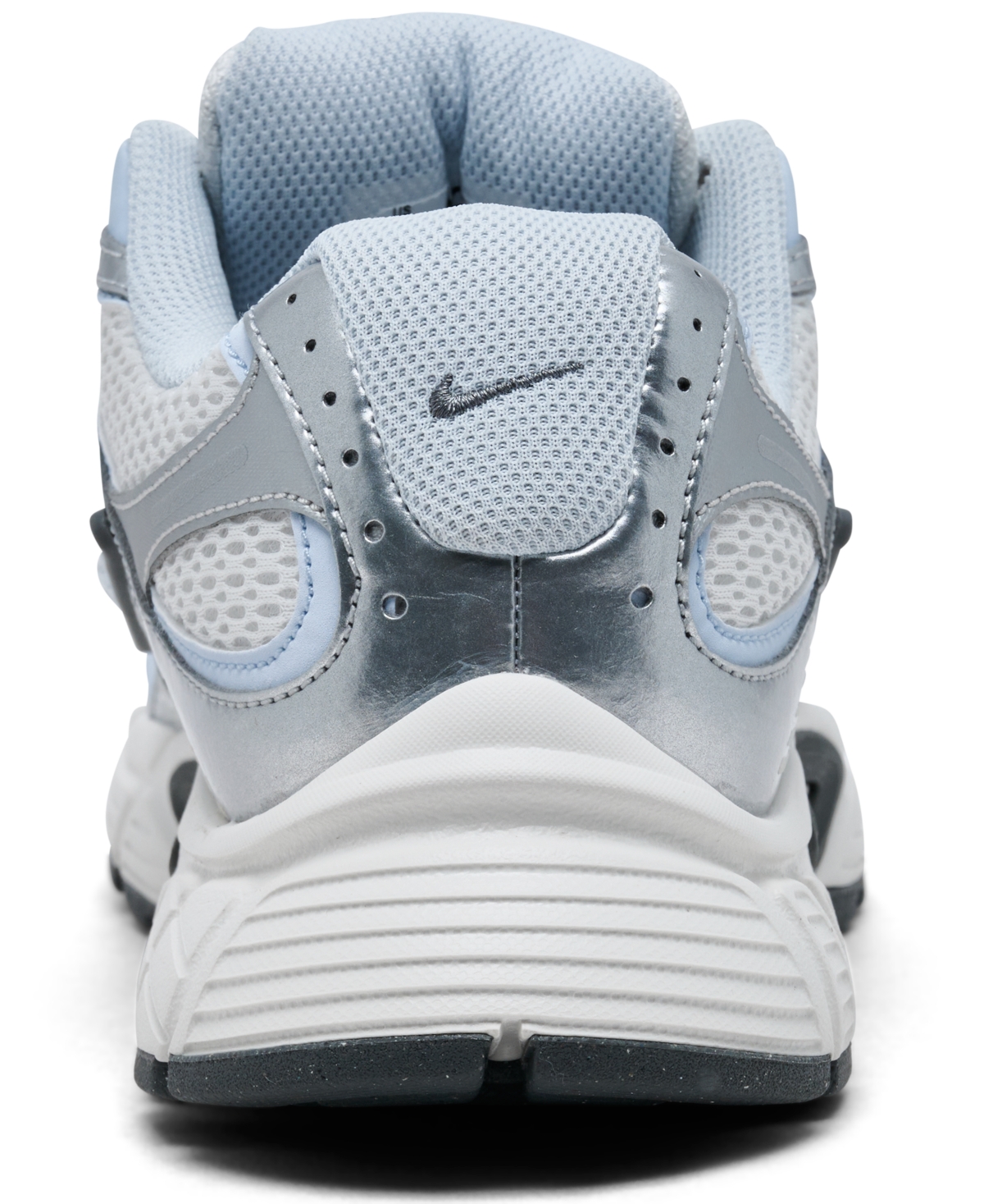 Nike Women's V5 Rnr Casual Sneakers From Finish Line In White,blue,gray