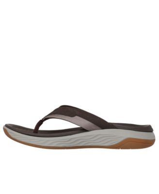 Men's Relaxed Fit: Silva - Falco Casual Thong Sandals from Finish Line