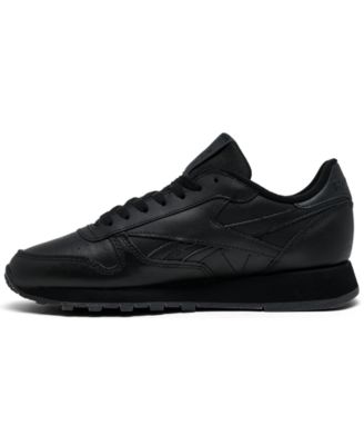 Men's Classic Leather Casual Sneakers from Finish Line