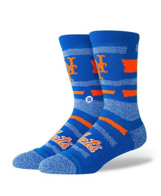 Stance - Men's and Women's New York Mets Squeeze Tri-Blend Knit Crew Socks