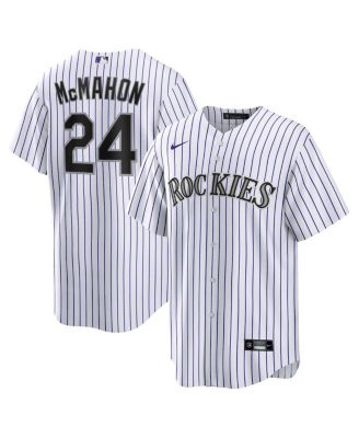 Nike - Men's Ryan McMahon White Colorado Rockies Home Replica Player Jersey