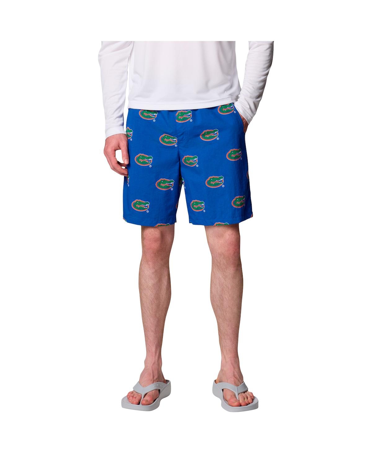 Men's Royal Florida Gators Big Tall Back Cast Shorts - Royal