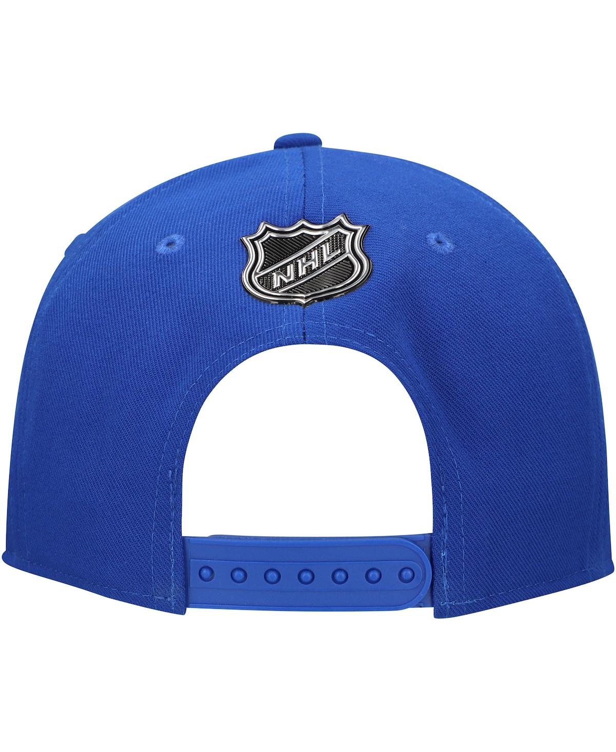 Fanatics Men's Royal Buffalo Sabres Authentic Pro Training Camp Snapback Hat In Royal