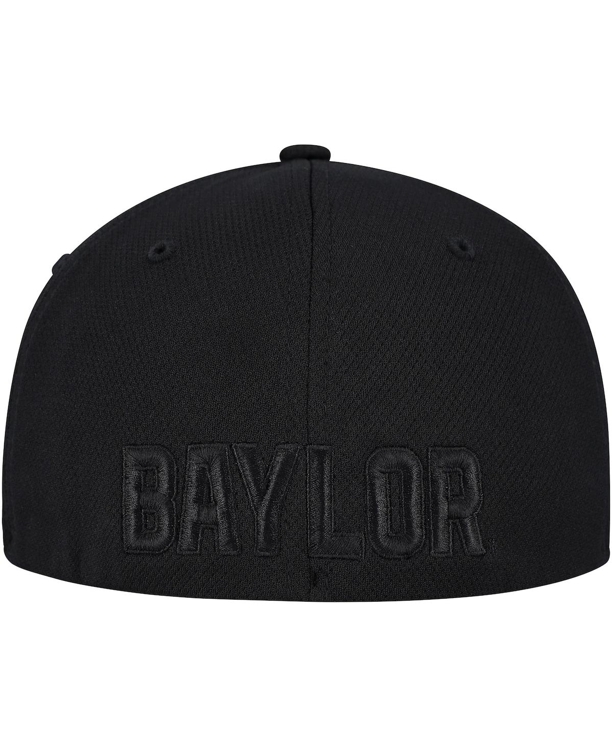 Top Of The World Men's Black Baylor Bears Reflex Performance Flex Hat In Black