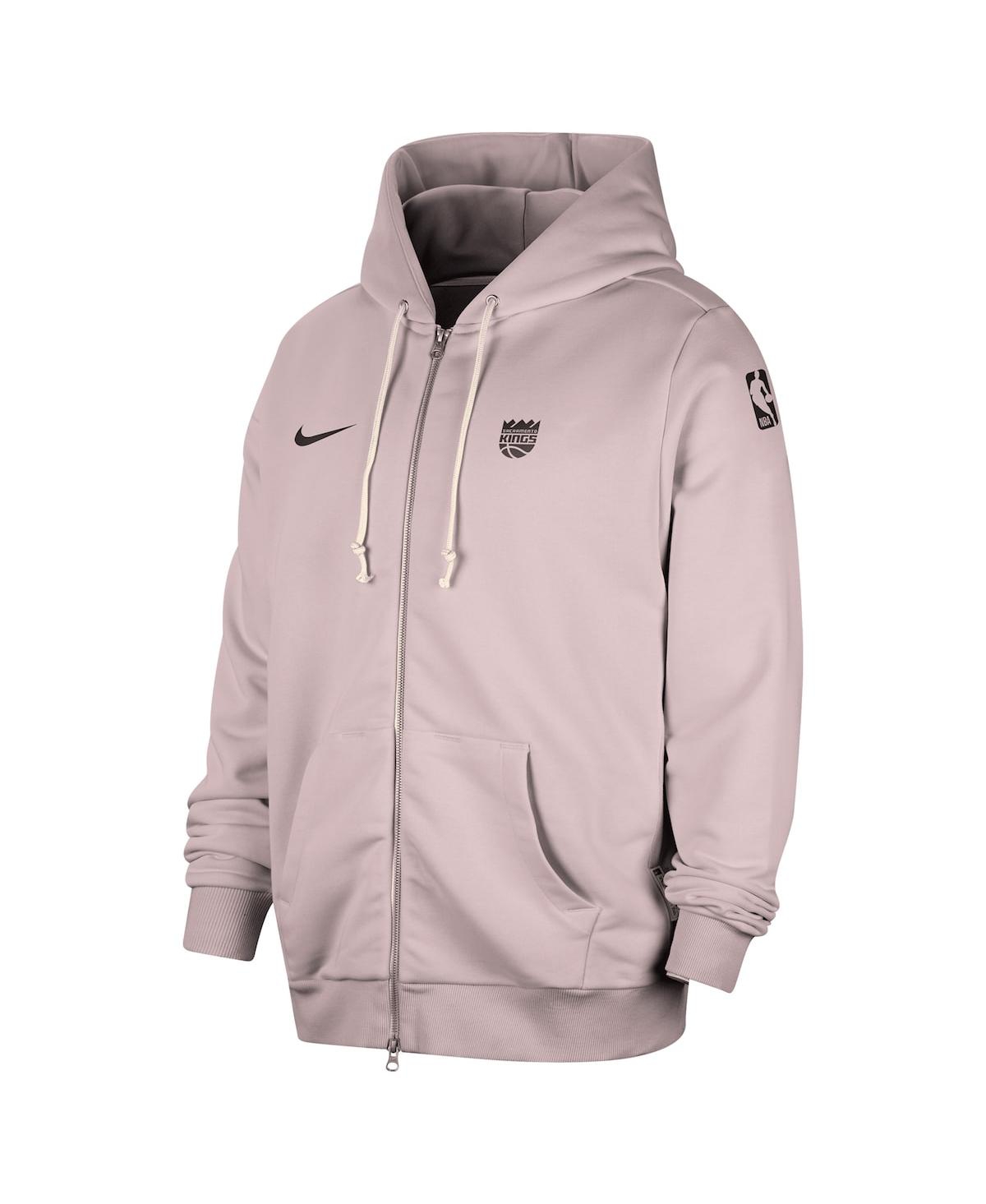 Nike Men's Purple Sacramento Kings Authentic Standard Issue Full Zip Hoodie Jacket In Purple