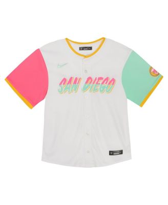 Toddler White San Diego Padres City Connect Team Limited Jersey
