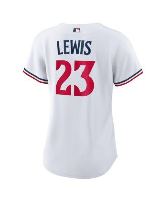 Women's Royce Lewis White Minnesota Twins Home Replica Jersey