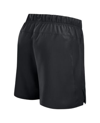 Men's Black Baltimore Orioles Woven Victory Performance Shorts