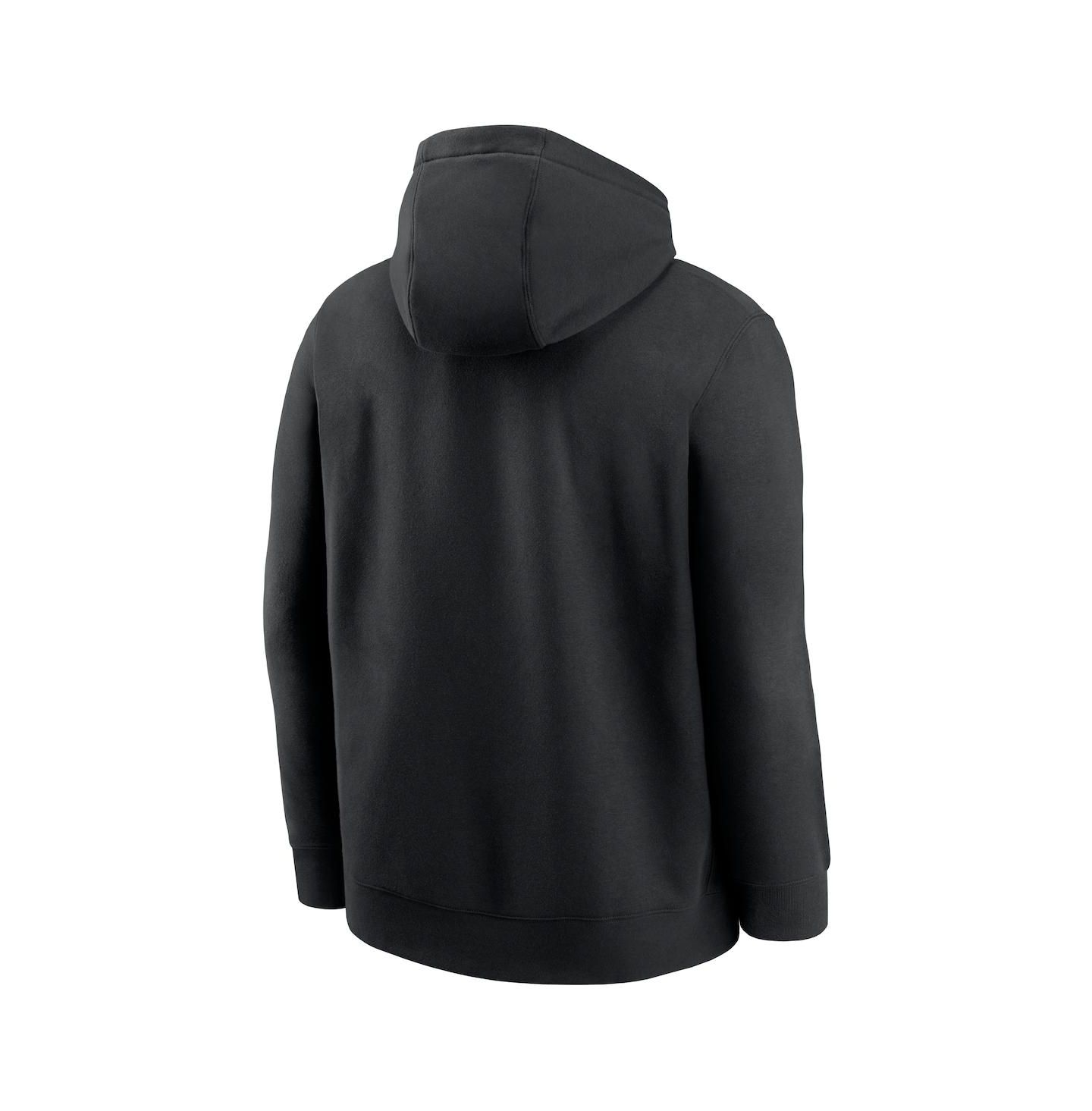 Мужское худи Nike Black Chicago White Sox Logo Club Fleece Pullover — фото 2