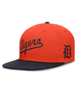 Men's Orange Detroit Tigers True Performance Fitted Hat