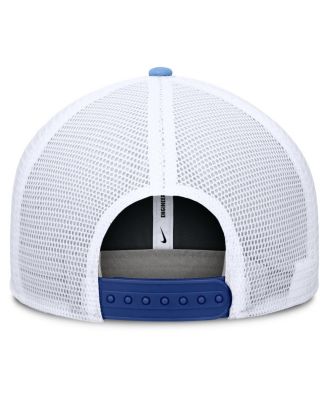 Men's Royal/Light Blue Kansas City Royals Pro Performance Trucker Snapback Hat