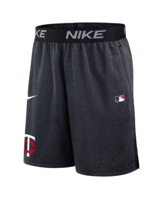Men's Navy Minnesota Twins Authentic Collection Performance Knit Shorts
