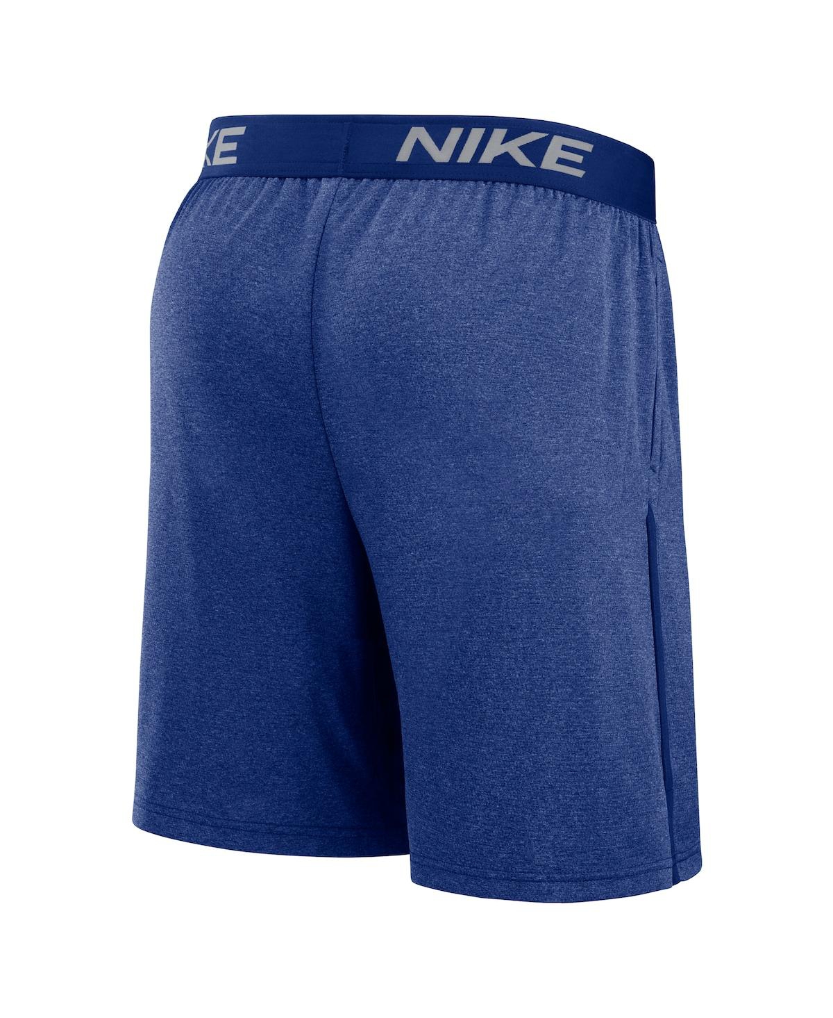 Nike Men's Royal Chicago Cubs Authentic Collection Performance Knit Shorts In Royal