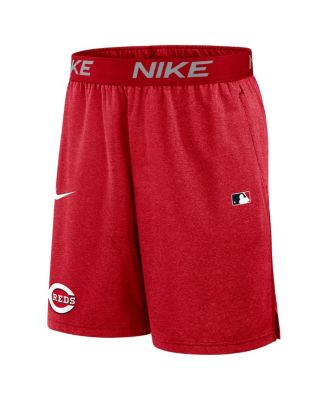 Men's Red Cincinnati Reds Authentic Collection Performance Knit Shorts