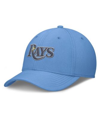 Nike - Men's Light Blue Tampa Bay Rays Rise Performance Flex Hat