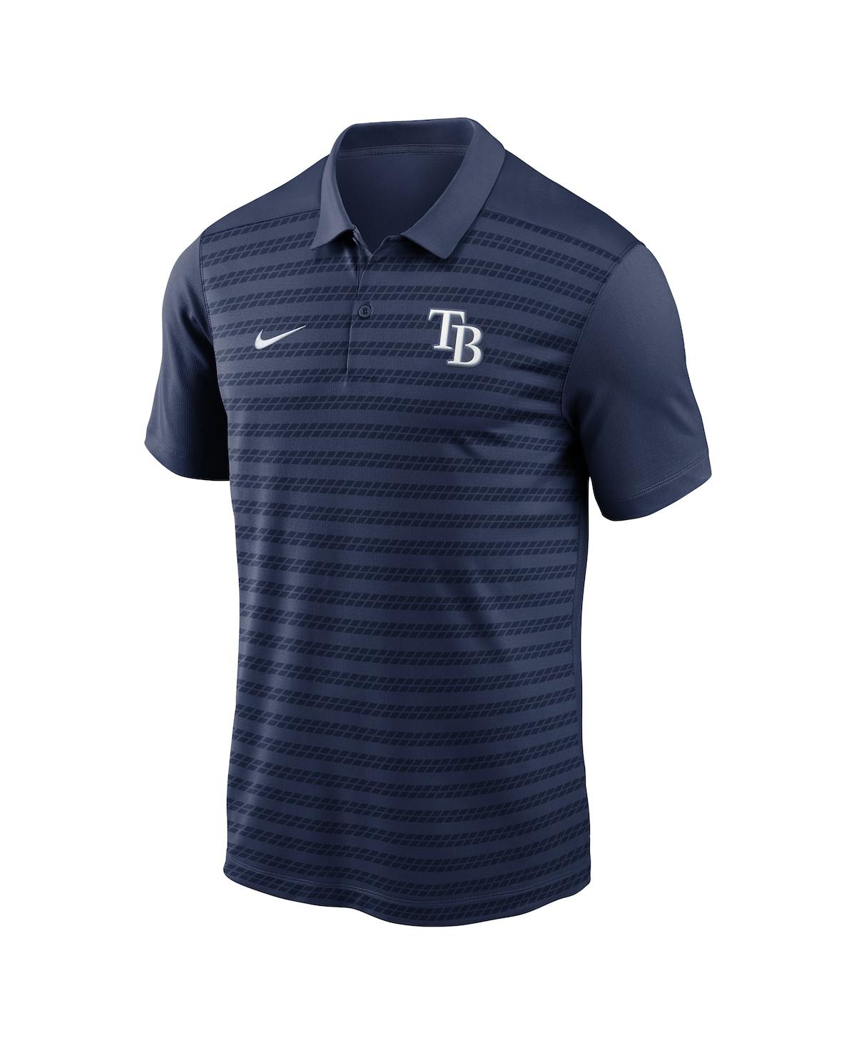 Nike Men's Navy Tampa Bay Rays Authentic Collection Victory Performance Polo Shirt In Navy