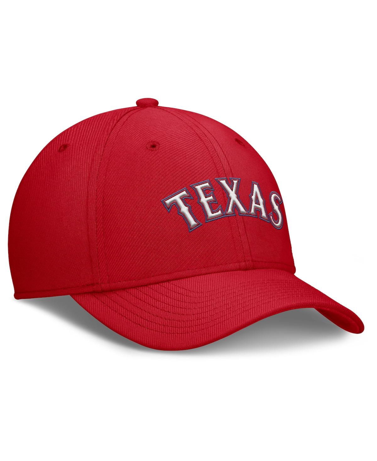 Nike Men's Red Texas Rangers Rise Performance Flex Hat In Red