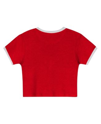 Toddler 2-Piece Red Philadelphia Phillies Double Run T-Shirt & Shorts Set