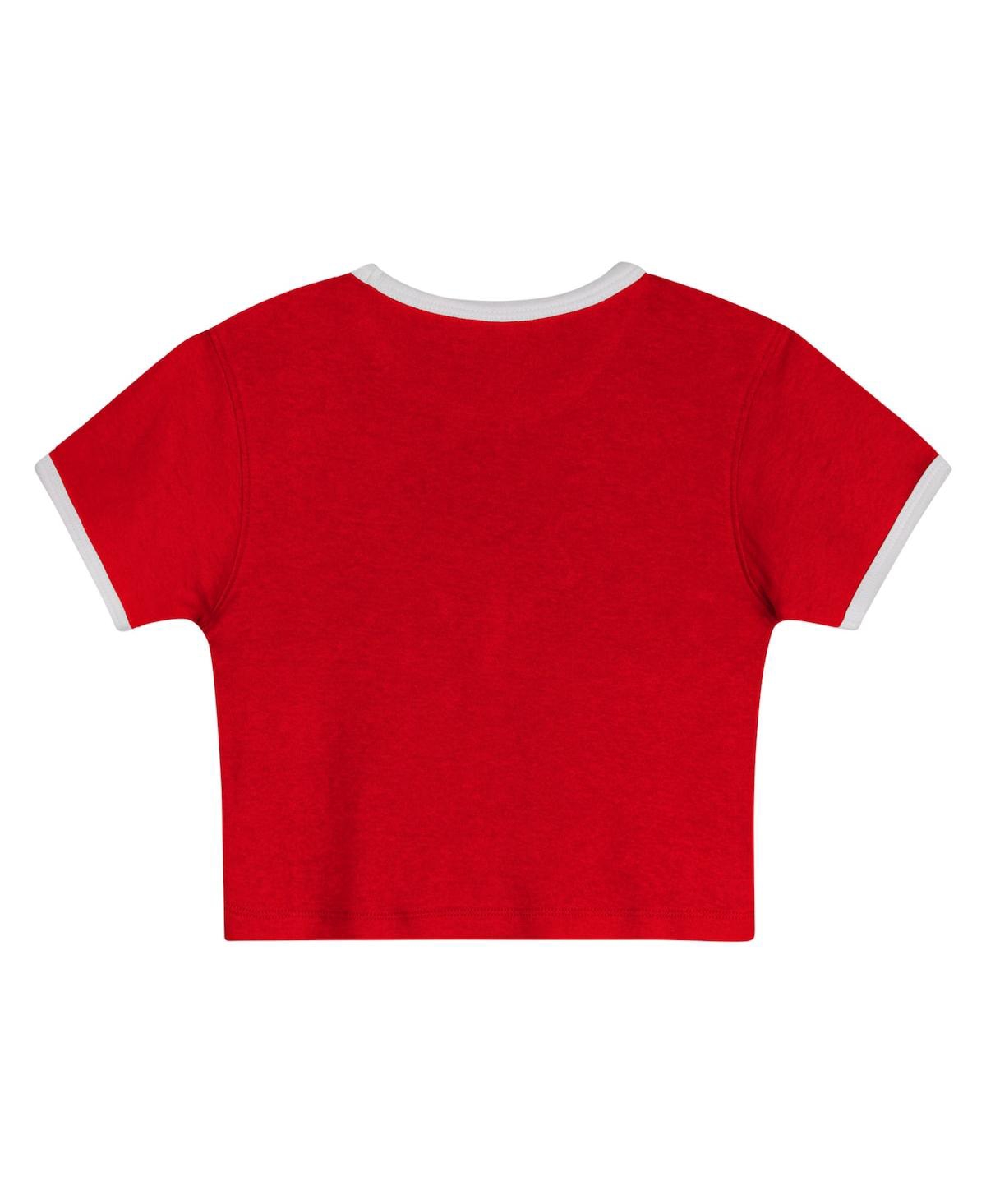 Outerstuff Toddler 2-piece Red Philadelphia Phillies Double Run T-shirt & Shorts Set In Red