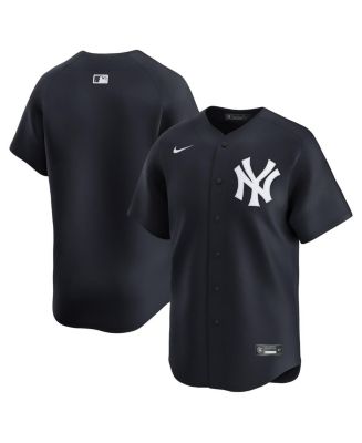 Nike Men's Navy New York Yankees Alternate Limited Jersey - Macy's