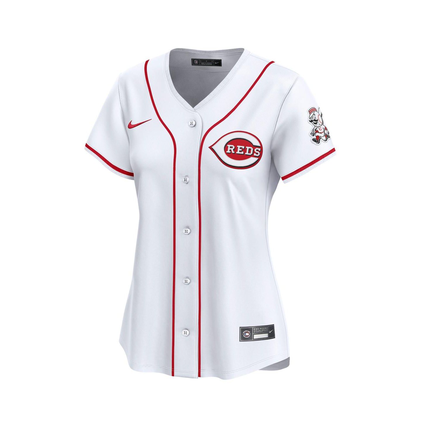 Женский топ Nike White Cincinnati Reds Home Limited Jersey — фото 2