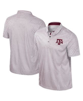 Colosseum - Men's Maroon Texas A&M Aggies Big Tall Marty Rival Polo