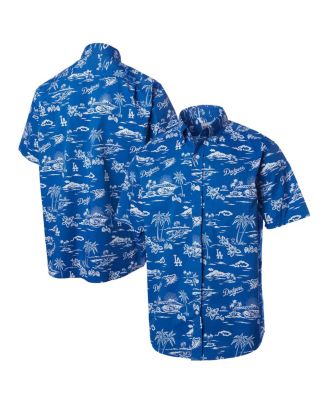 Reyn Spooner - Men's Royal Los Angeles Dodgers Kekai Button-Down Shirt