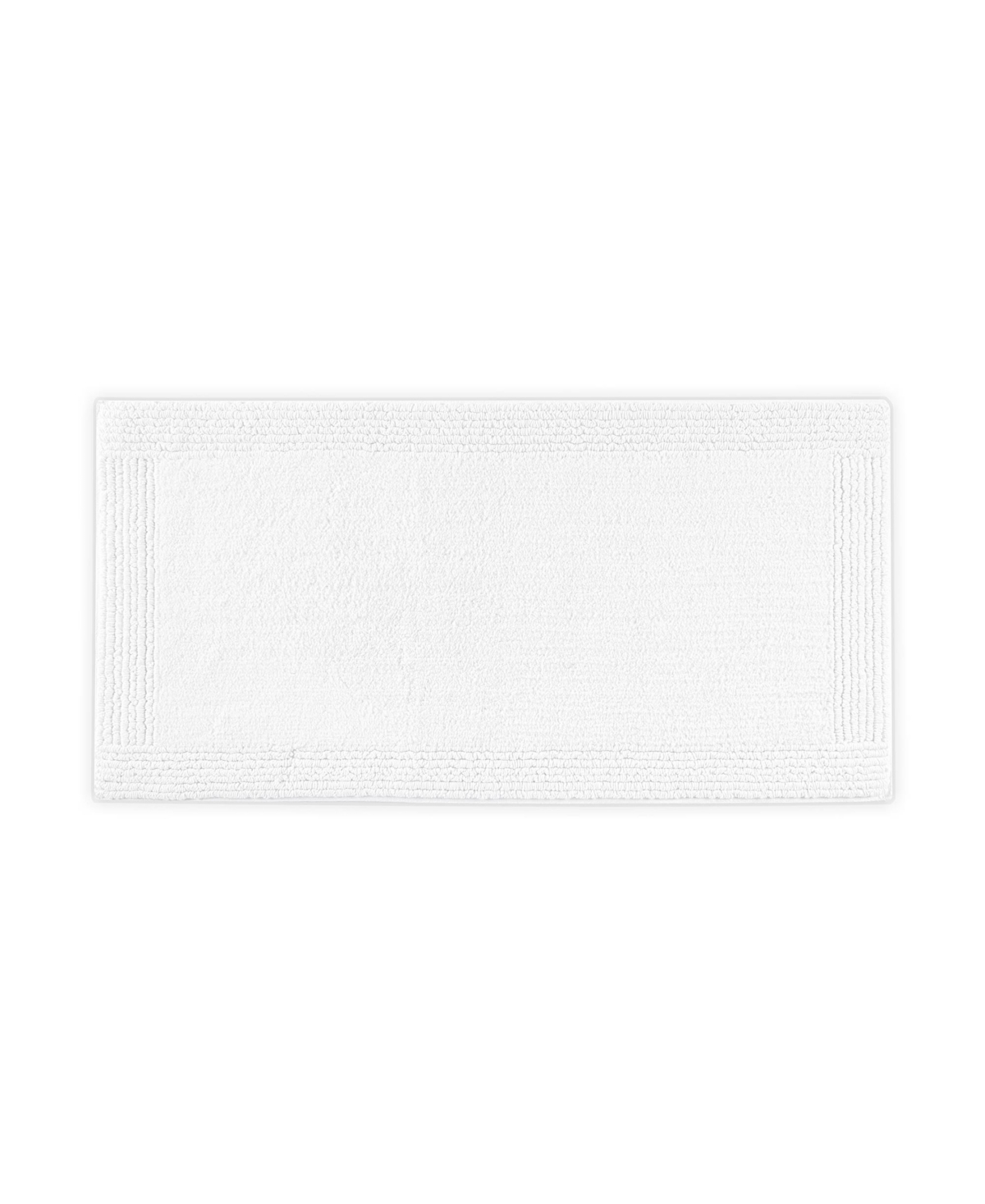 Madison Park Signature Splendor Reversible Tufted Cotton Bath Rug, 24" X 44"