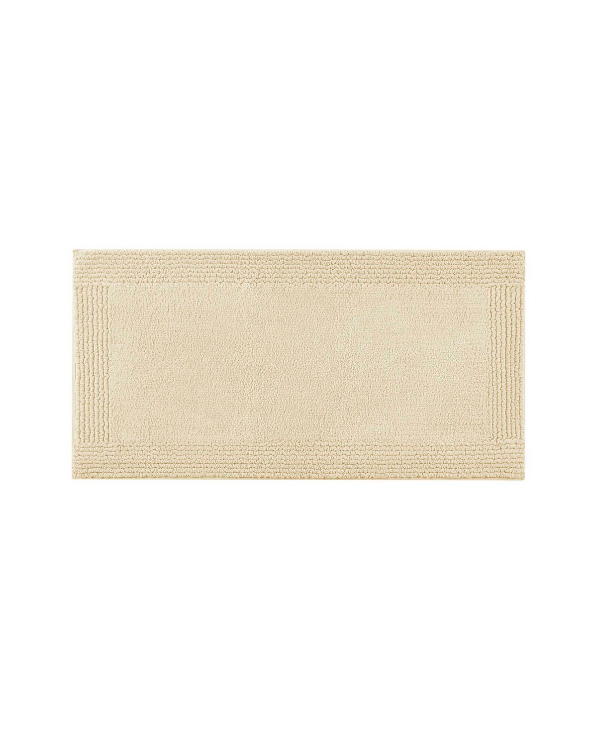 Madison Park Signature Splendor Reversible Tufted Cotton Bath Rug, 24" X 44"