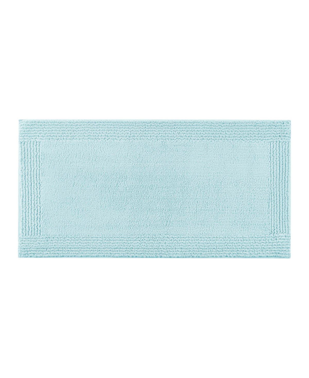 Madison Park Signature Splendor Reversible Tufted Cotton Bath Rug, 24" X 44"