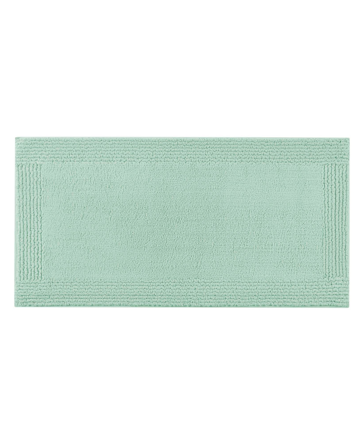 Madison Park Signature Splendor Reversible Tufted Cotton Bath Rug, 24" X 44"