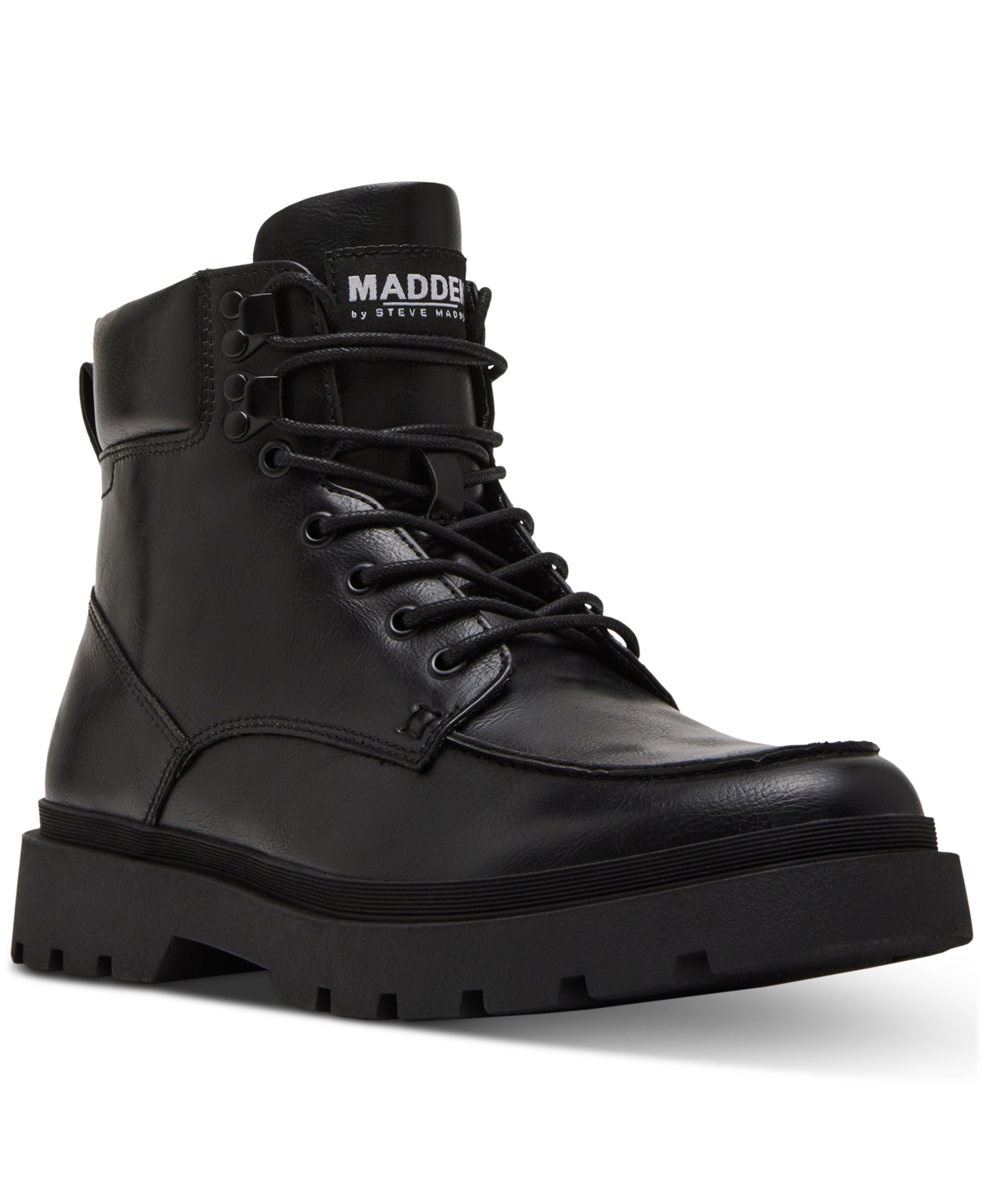 Men's Myakobb Lace-Up Boots - Black