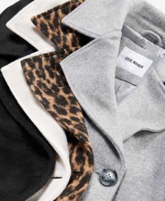 Women's Double-Breasted Belted Trench Coat