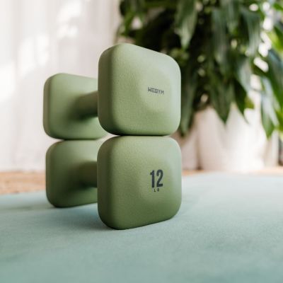SafeGrip Dumbbells - 12 lbs