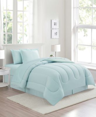 Aiden Striped 8-Pc. Comforter Sets