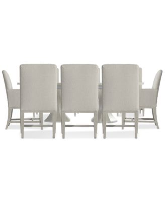 Cornelia 9-Pc. Dining Set (Rectangular Table, 6 Side Chairs & 2 Arm Chairs)
