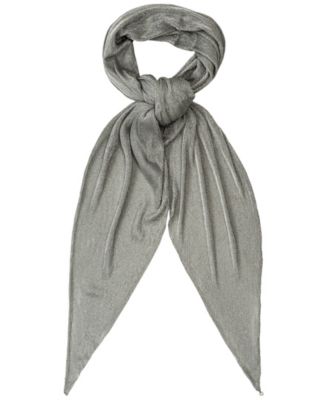 Knitted Diamond Scarf