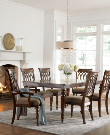 Crestwood Dining Room Furniture Collection - Furniture - Macy's