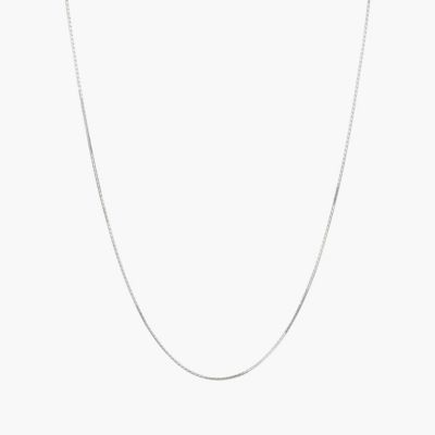 Sterling Silver 18k Gold Plated Leena Necklace, Dainty, Daily Wear