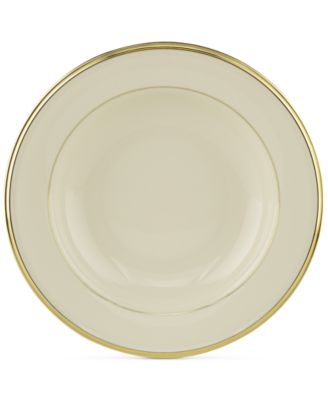 Lenox - Eternal White Collection Bone China Pasta/Soup Bowl