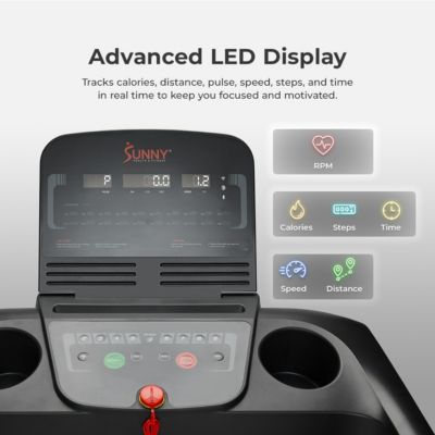 Active 300 Smart Manual Incline Treadmill with WiFi & Bluetooth