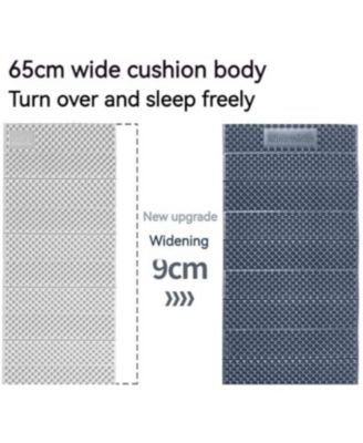 Ultralight Sleeping Pad, Closed Cell Foam Sleeping Pad Camping, Backpacking Sleeping Mattress, Waterproof Folding Sleeping Mat