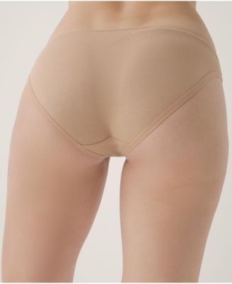 Women's Organic Cotton Everyday Classic Fit Bikini 6-Pack